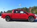Red Alert 2012 Nissan Titan SV Crew Cab Exterior