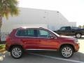 Wild Cherry Metallic - Tiguan SE Photo No. 8