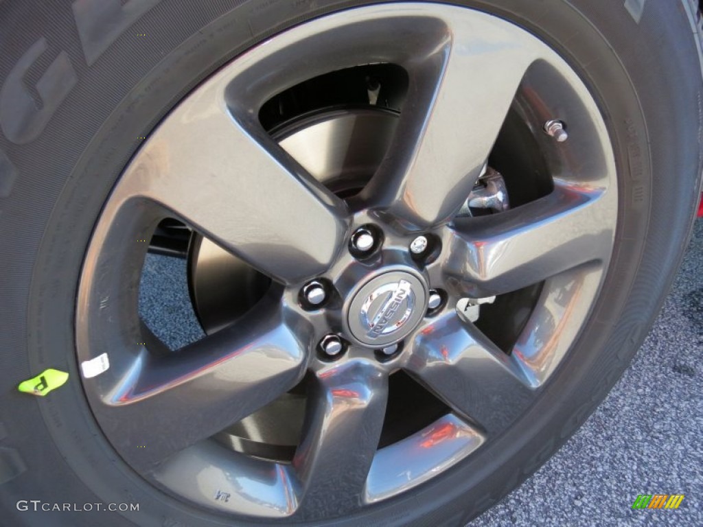 2012 Nissan Titan SV Crew Cab Wheel Photo #72707145