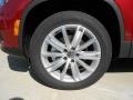 Wild Cherry Metallic - Tiguan SE Photo No. 9