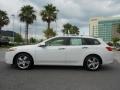 2012 Bellanova White Pearl Acura TSX Technology Sport Wagon  photo #4