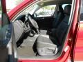 Wild Cherry Metallic - Tiguan SE Photo No. 11