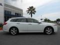 2012 Bellanova White Pearl Acura TSX Technology Sport Wagon  photo #8