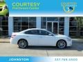 Winter Frost White 2009 Nissan Maxima 3.5 SV