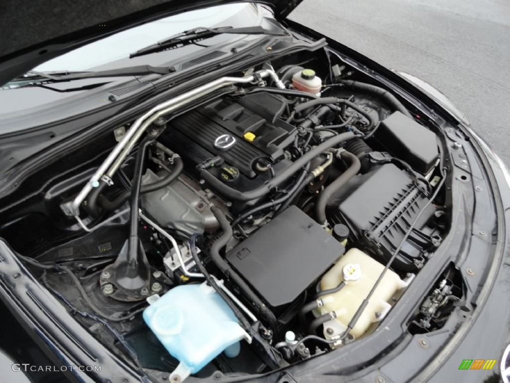 2006 Mazda MX-5 Miata Touring Roadster 2.0 Liter DOHC 16V VVT 4 Cylinder Engine Photo #72707350