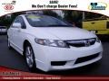 Taffeta White - Civic LX-S Sedan Photo No. 1
