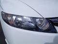 Taffeta White - Civic LX-S Sedan Photo No. 3