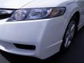 Taffeta White - Civic LX-S Sedan Photo No. 8