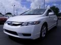 Taffeta White - Civic LX-S Sedan Photo No. 9