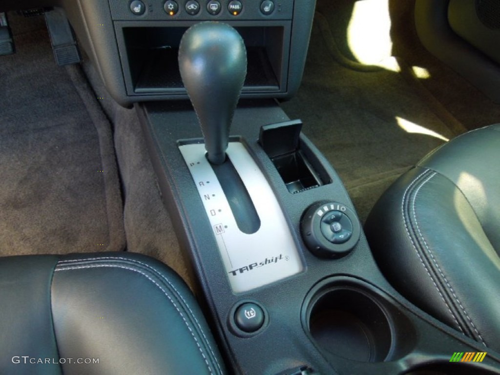 2005 Pontiac Grand Prix GXP Sedan Transmission Photos