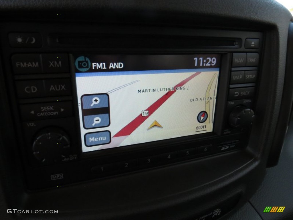2012 Nissan Cube 1.8 SL Navigation Photos