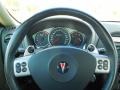 2005 Pontiac Grand Prix Ebony/Dark Pewter Interior Steering Wheel Photo