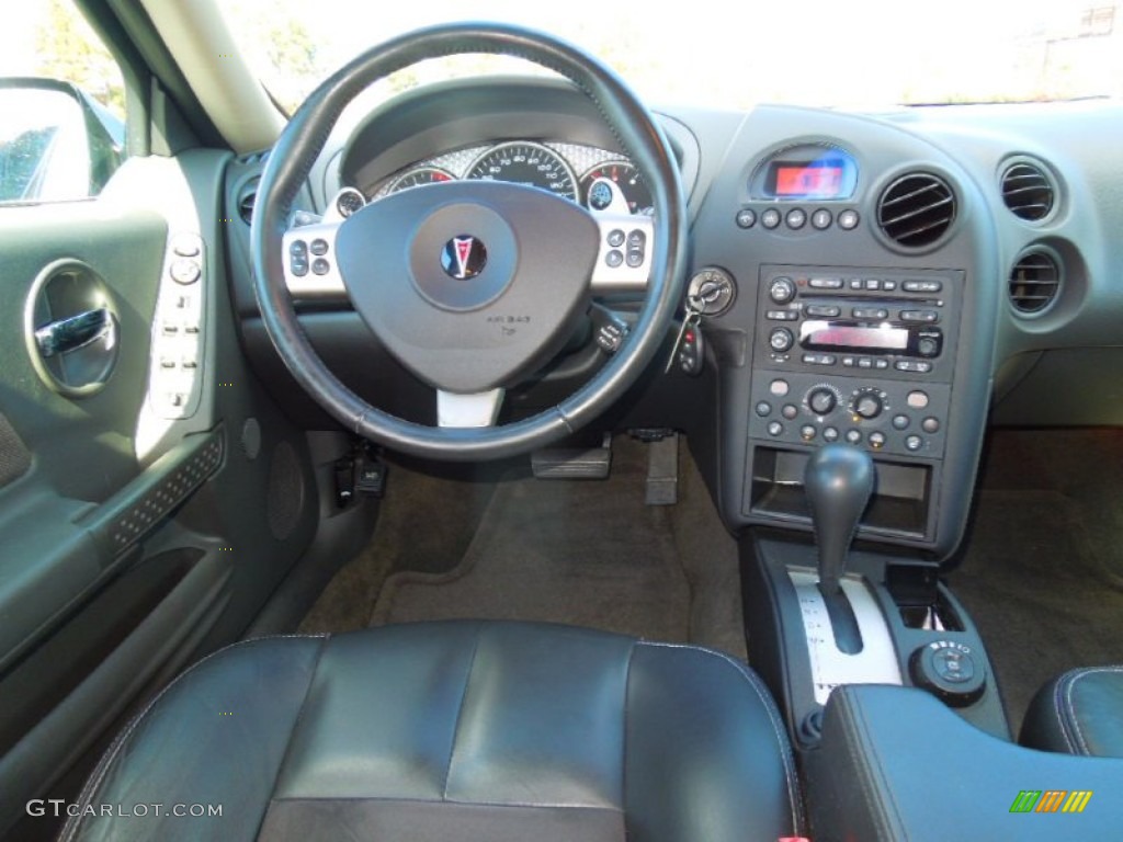 2005 Pontiac Grand Prix GXP Sedan Dashboard Photos