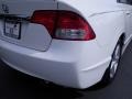 Taffeta White - Civic LX-S Sedan Photo No. 17