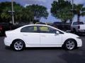 Taffeta White - Civic LX-S Sedan Photo No. 19