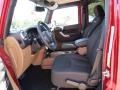 2013 Deep Cherry Red Crystal Pearl Jeep Wrangler Unlimited Sahara 4x4  photo #11