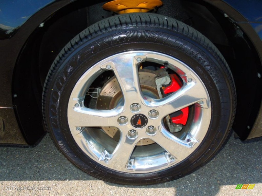 2005 Pontiac Grand Prix GXP Sedan Wheel Photos