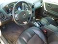 Ebony/Dark Pewter 2005 Pontiac Grand Prix GXP Sedan Interior Color