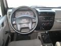 2006 Jeep Wrangler Khaki Interior Dashboard Photo