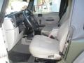 2006 Jeep Wrangler Khaki Interior Interior Photo