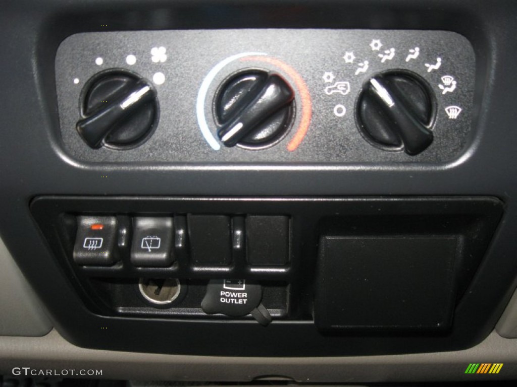 2006 Jeep Wrangler Sport 4x4 Controls Photos