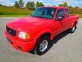 Bright Red 2004 Ford Ranger Edge SuperCab