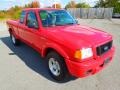 Bright Red - Ranger Edge SuperCab Photo No. 2