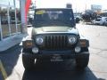 2006 Jeep Green Metallic Jeep Wrangler Sport 4x4  photo #18