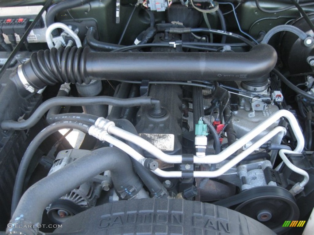 2006 Jeep Wrangler Sport 4x4 4.0 Liter OHV 12V Inline 6 Cylinder Engine Photo #72708896