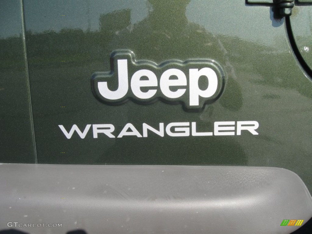 2006 Wrangler Sport 4x4 - Jeep Green Metallic / Khaki photo #21