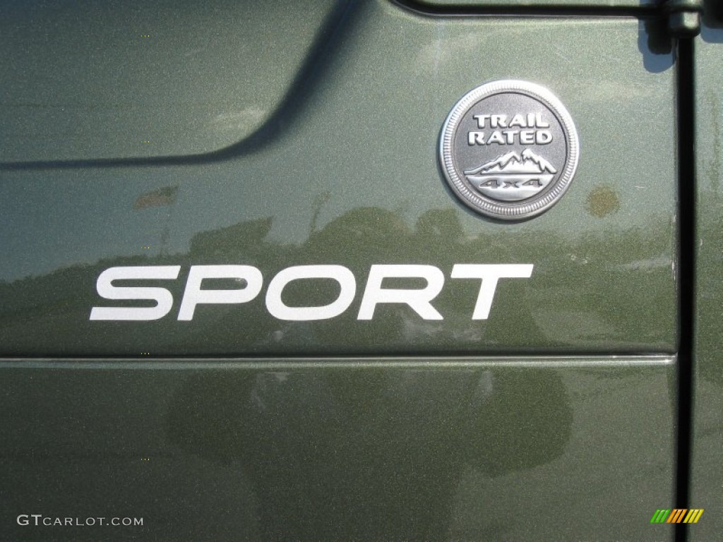 2006 Jeep Wrangler Sport 4x4 Marks and Logos Photos