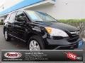 2009 Crystal Black Pearl Honda CR-V EX  photo #1