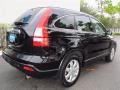 2009 Crystal Black Pearl Honda CR-V EX  photo #3