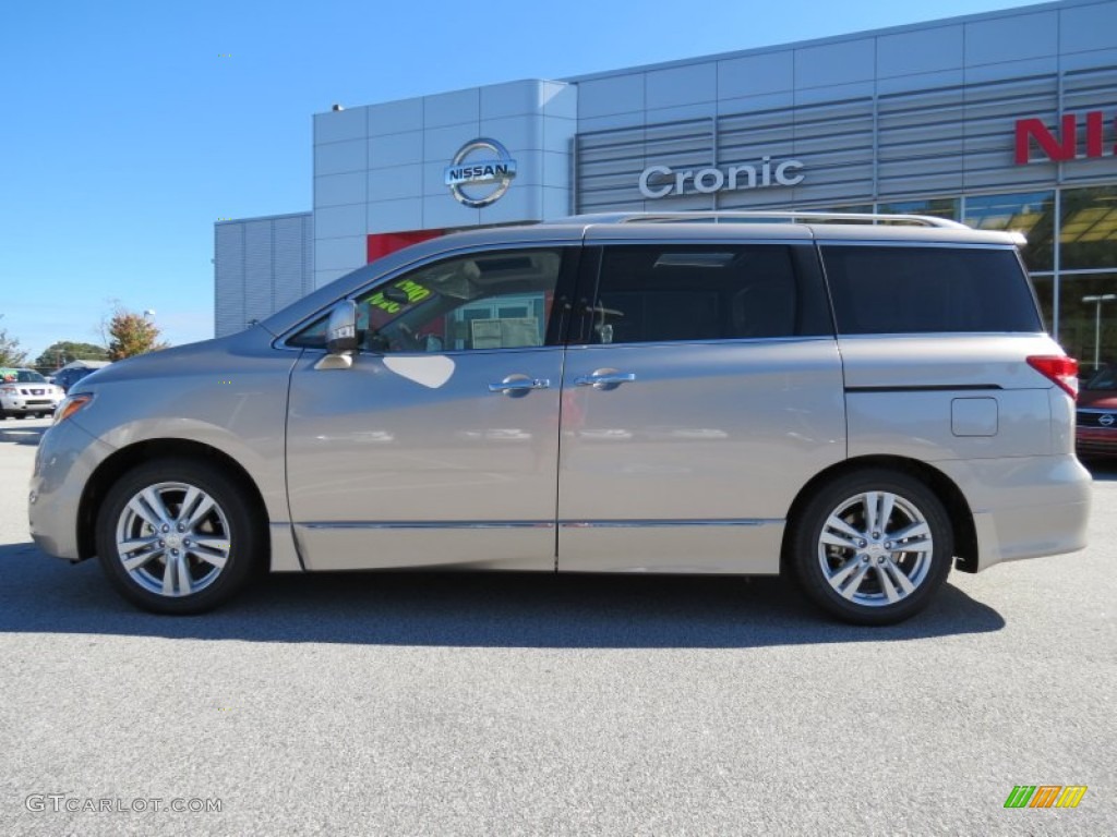 2012 Quest 3.5 LE - Titanium Beige / Beige photo #2