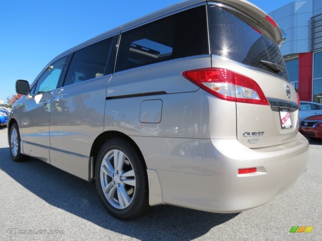 2012 Quest 3.5 LE - Titanium Beige / Beige photo #3