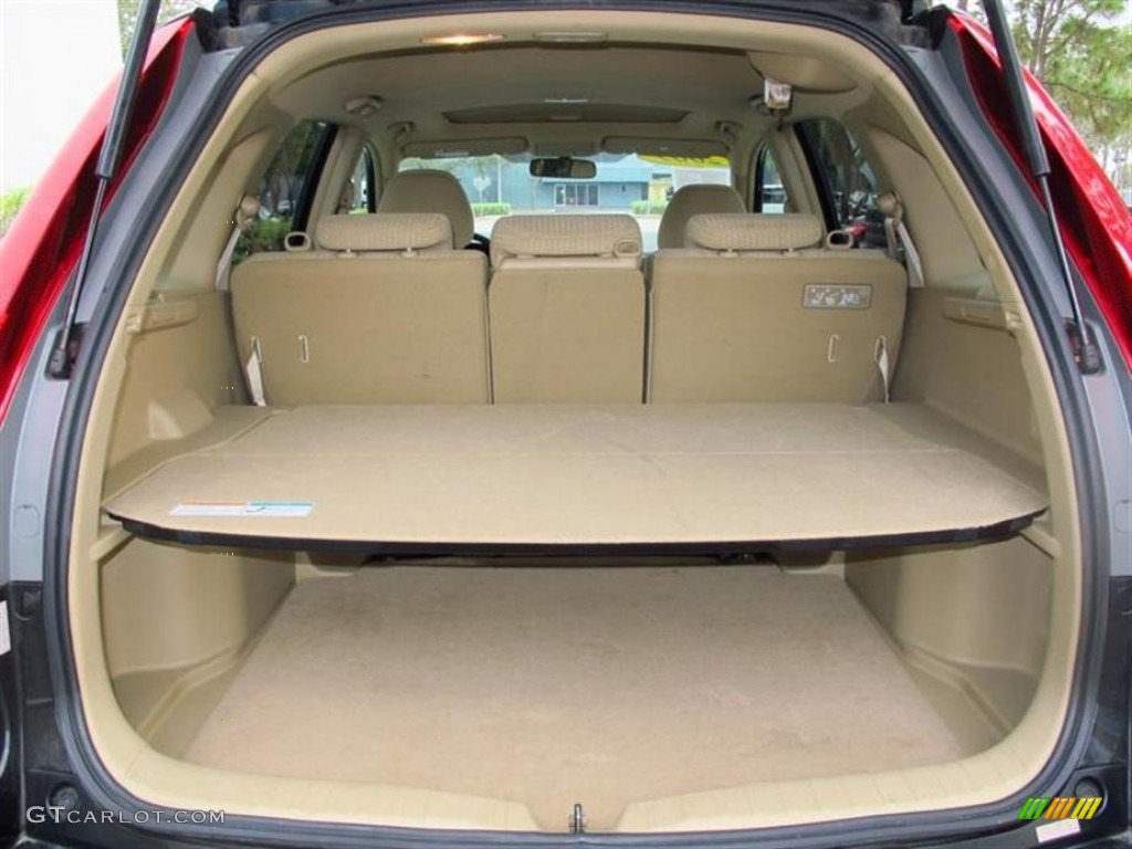 2009 CR-V EX - Crystal Black Pearl / Ivory photo #5