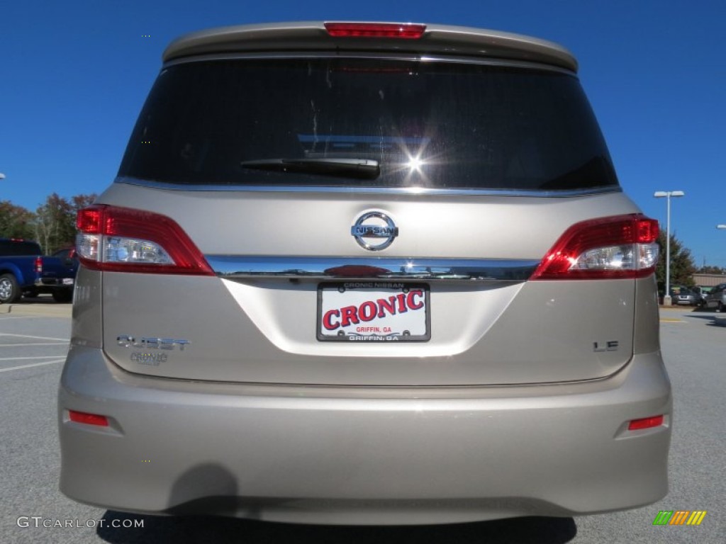 2012 Quest 3.5 LE - Titanium Beige / Beige photo #4