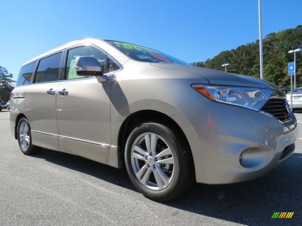 2012 Quest 3.5 LE - Titanium Beige / Beige photo #7