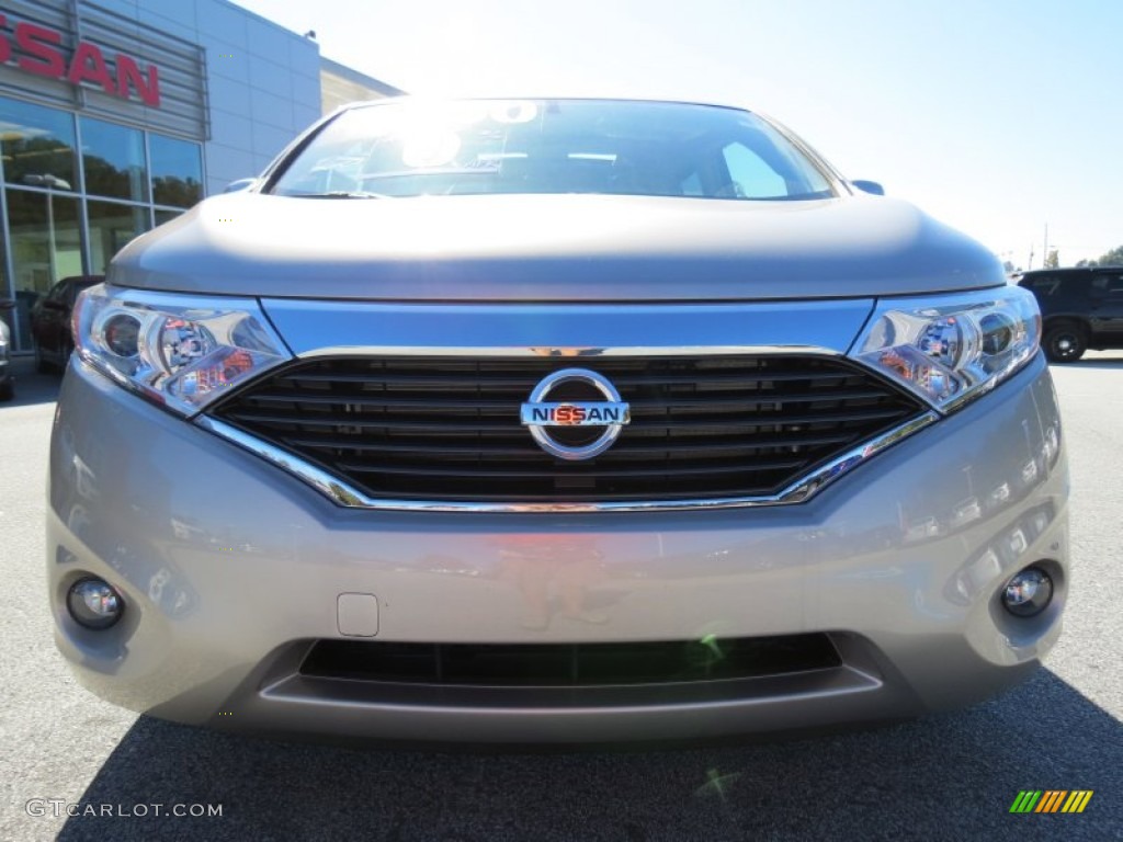 2012 Quest 3.5 LE - Titanium Beige / Beige photo #8