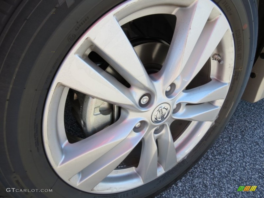 2012 Quest 3.5 LE - Titanium Beige / Beige photo #9