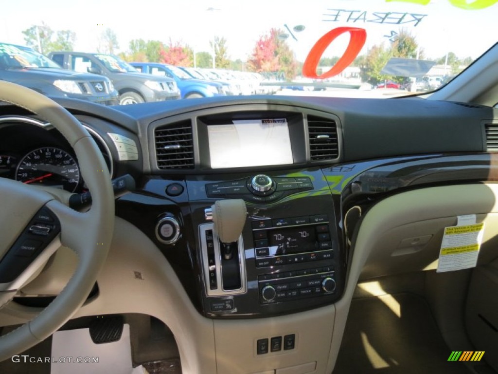 2012 Quest 3.5 LE - Titanium Beige / Beige photo #12