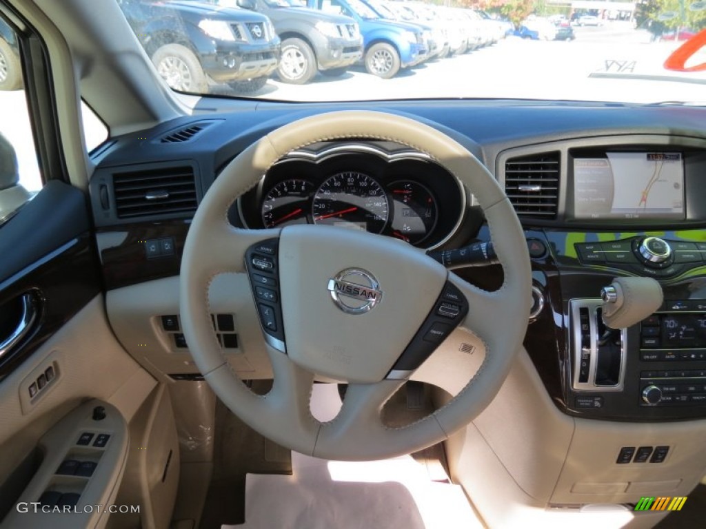 2012 Quest 3.5 LE - Titanium Beige / Beige photo #13