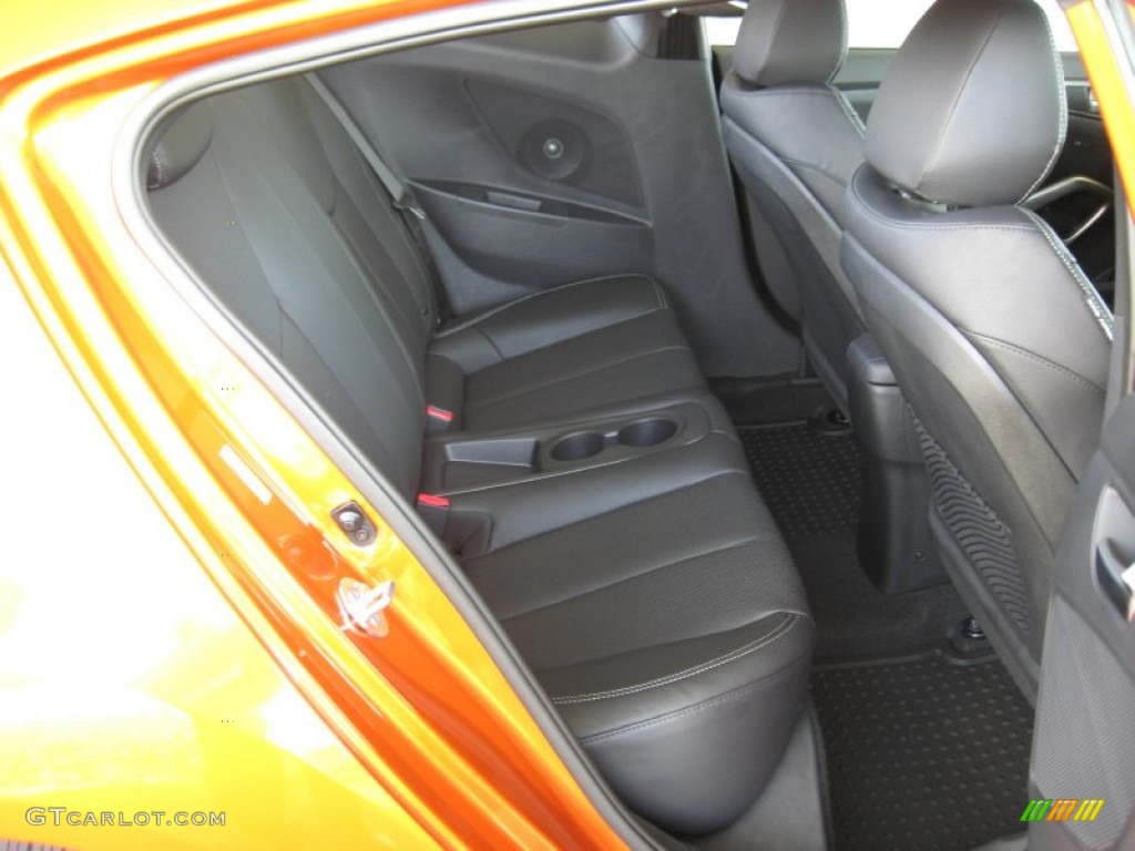 2013 Hyundai Veloster Turbo Rear Seat Photo #72709406