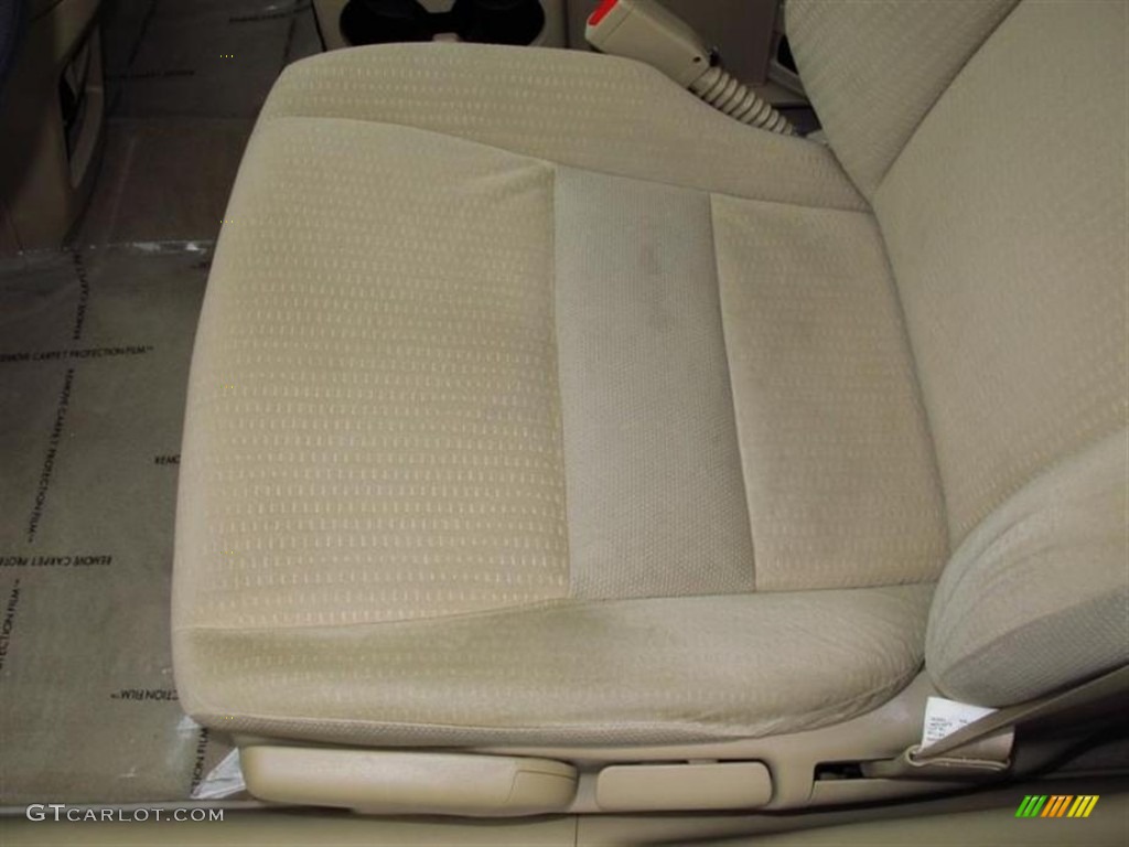 2009 CR-V EX - Crystal Black Pearl / Ivory photo #16