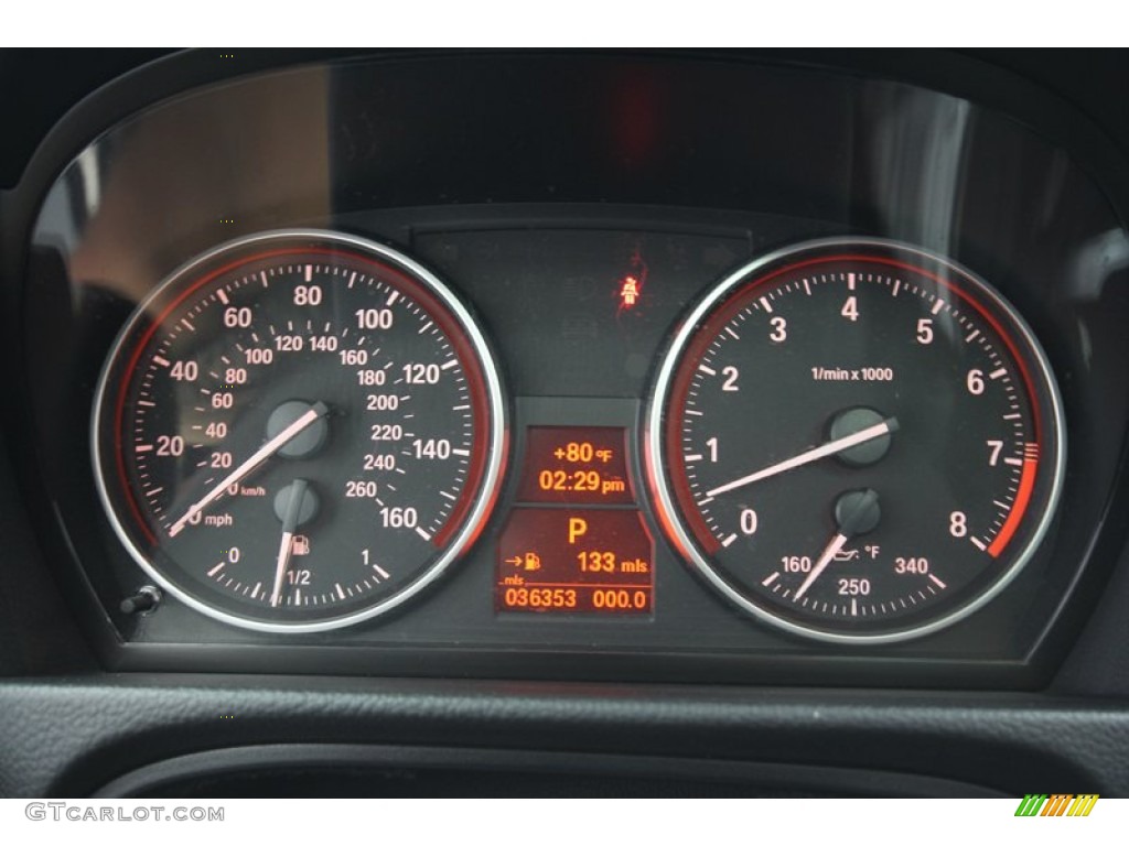 2009 3 Series 335i Sedan - Jet Black / Black photo #39