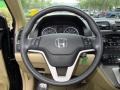 2009 Crystal Black Pearl Honda CR-V EX  photo #17