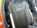 Black 2013 Hyundai Veloster Turbo Interior Color