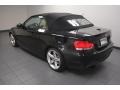 2009 Jet Black BMW 1 Series 135i Convertible  photo #5