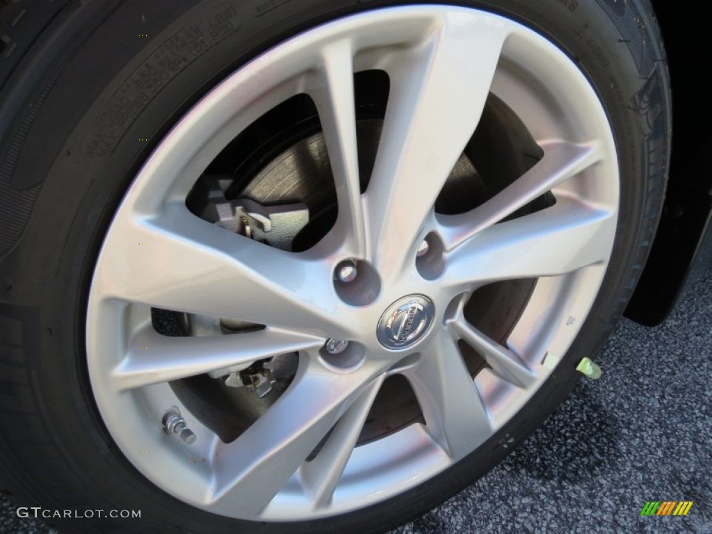 2013 Nissan Altima 2.5 SV Wheel Photo #72709699