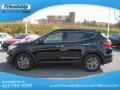 2013 Twilight Black Hyundai Santa Fe Sport AWD  photo #2